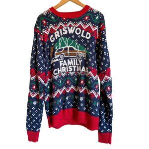 NWOT Griswold Family Christmas Ugly Holiday Sweater Size Large